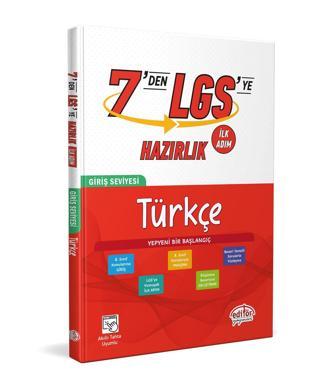 7'den LGS' ye Türkçe Hazırlık İlk Adım