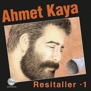 Ahmet Kaya Resitaller - 1 Plak