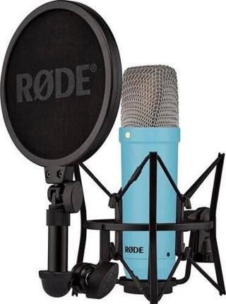 Rode Nt1 Signature Series Stüdyo Kondenser Mikrofon (Blue)