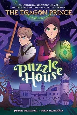 Puzzle House (The Dragon Prince Graphic Novel #3) (Dragon Prince) - Peter Wartman - Scholastic US