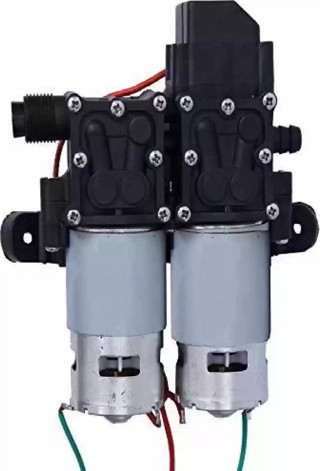 Handwerker Çift Motorlu İlaçlama Diyafram Pompa 12 V