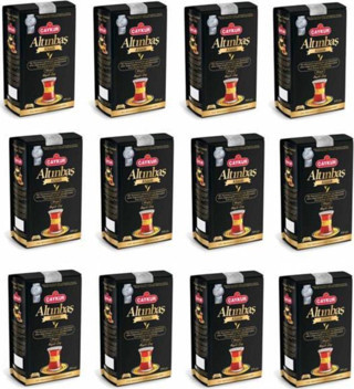 Çaykur Altınbaş 500 Gr 12' Li Avantajlı Paket