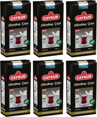 Çaykur Altınbaş Rize Üretimi 6' Lı 500 Gr %100 Rize Altınbaş Çayı