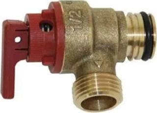 EMNİYET VENTİLİ 3 BAR ORKLİ VAILLANT ECOTEC BRASS PRİNÇ