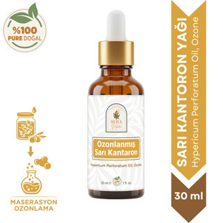 Ozonlanmış Sarı Kantaron Yağı 30 ml – Onarıcı & Arındırıcı