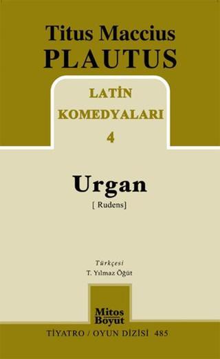 Urgan - Maccius Plautus - Mitos Boyut Yayınları