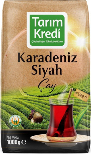 Türkiye Tarım Kredi Kooperatifleri Karadeniz Çay 1000 Gr