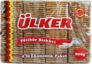 Ülker Petibör Bisküvi 800 Gram * 2 Paket