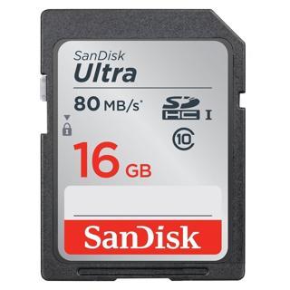 Sandisk Ultra 16GB SD 80MB/s Hafıza Kartı SDSDUNS-016G