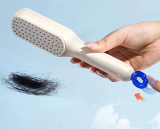 pilelistore Kolay Temizlenen Saç Fırçası