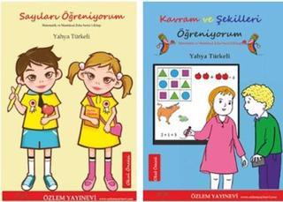 Matematik ve Mantıksal Zeka Serisi - 2 Kitap Takım - Yahya Türkeli - Özlem Yayınevi