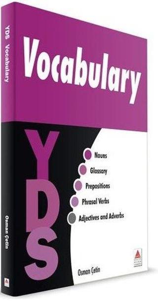 Vocabulary Tests For YDS - Osman Çetin - Delta Kültür-Eğitim