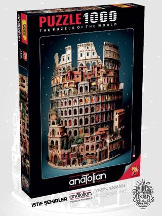 Anatolian 1000 Parçalık Puzzle / Colesseum - Kod 1166