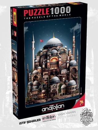 Anatolian 1000 Parçalık Puzzle / Ayasofya - Kod 1169