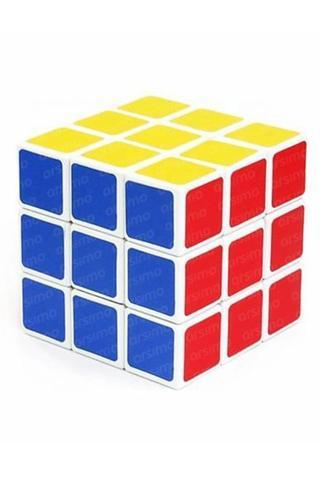 Zeka Küpü Rubik Küp Eğitici Öğretici Renkli Zeka Küpü Oyuncak