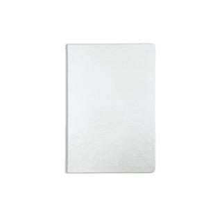 Keskin Color 13.5x19.5 Termo Deri Çizgili Ciltli Defter Elegant - Beyaz
