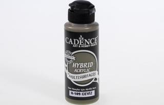 CADENCE HYBRID AKR. MULTISURFACES H-109 CEVİZ 120ML