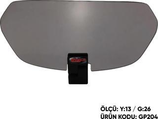 GP Kompozit GP204 Universal Rüzgar Saptırıcı (Deflektör) Füme