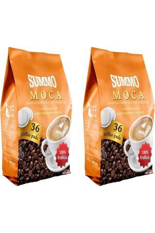 Feyyazz Summo Moca Senseo Pod Kahve Kapsülü 72 Li Avantaj Paketi (36x2 Paket)