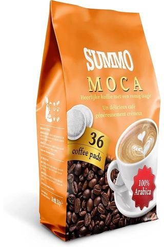 Peak Shine Summo Moca Pod Kahve Senseo Kahve Makinesi Kapsülü 36 Lı Paket