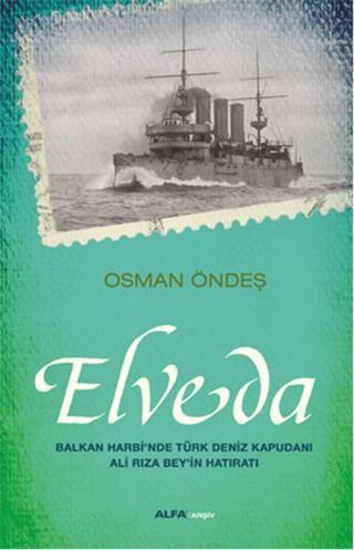 Elveda - Osman Öndeş - Alfa Yayıncılık
