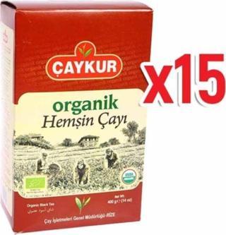 Çaykur Caykur Organık Hemsın Cayı 400 Gr Karton 15 Lı