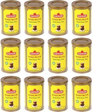 Çaykur Tomurcuk Çayı (Early Grey) 200 Gr - 12 Adet