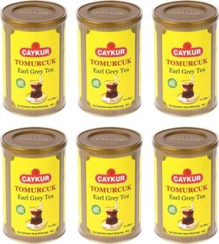 Çaykur Tomurcuk Çayı Early Grey 200 Gr  6 Adet