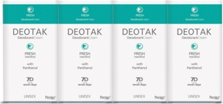 Deotak Krem Deodorant Fresh 35 Ml X 4 Adet