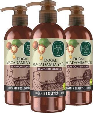 Eyüp Sabri Tuncer Doğal Macadamia Yağlı El Ve Vücut Losyonu 250 Ml X 3