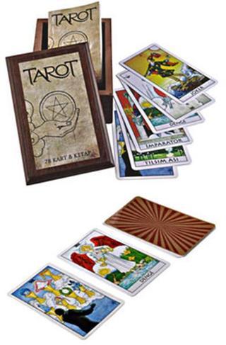 Tarot Kartları - Delta Kültür Yayınevi