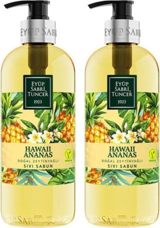 Eyüp Sabri Tuncer Sıvı Sabun Hawaii Ananas 500 Ml  2 Adet