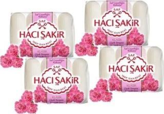 Hacı Şakir Klasik Çiçek Terapisi Güzellik Sabunu 4 X 70 Gr X 4 Paket