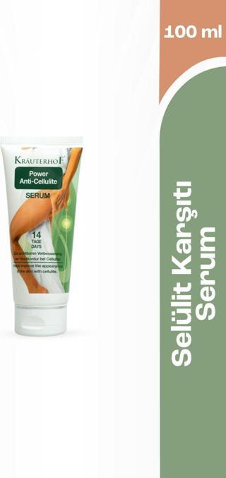 Krauterhof Anti Cellulite Serum 100 Ml