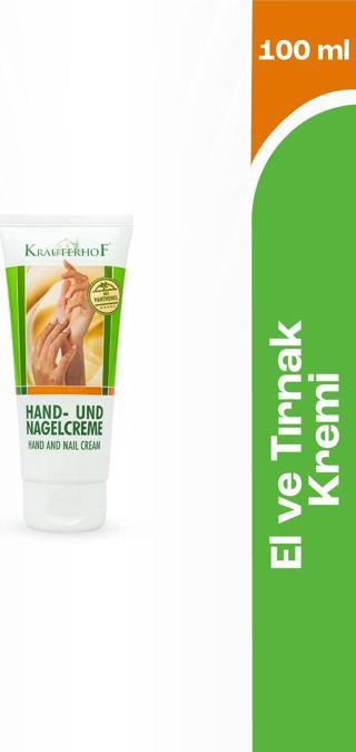 Krauterhof El Ve Tırnak Kremi 100 Ml