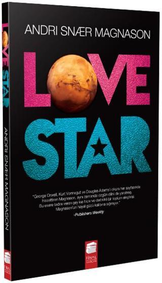 Love Star Snaer Magnason Final Kültür Sanat Yayınları