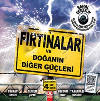 Fırtınalar ve Doğanın Diğer Güçleri - Altın Kitaplar