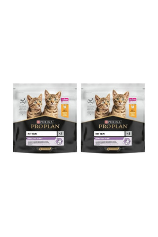 Kitten Tavuklu Yavru Kedi Kuru Maması 400 gr 2 Adet