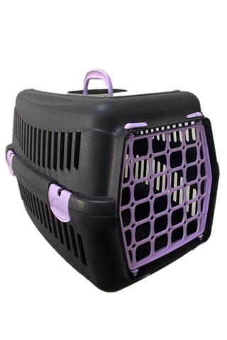 Mor Kedi Köpek Taşıma Çantası 50x34x33cm