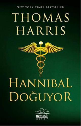 Hannibal Doğuyor - Thomas Harris - Nemesis Kitap Yayınevi