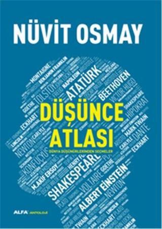 Düşünce Atlası - Nüvit Osmay - Alfa Yayıncılık
