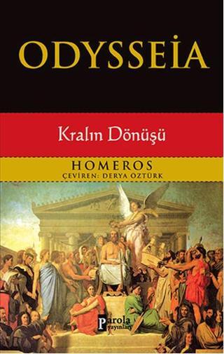 Odysseia - Homeros  - Parola Yayınları