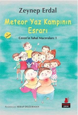 Meteor Yaz Kampının Esrarı - Zeynep Erdal - Kırmızı Kedi Yayınevi