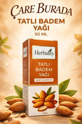 Tatlı Badem Yağı 50 milim