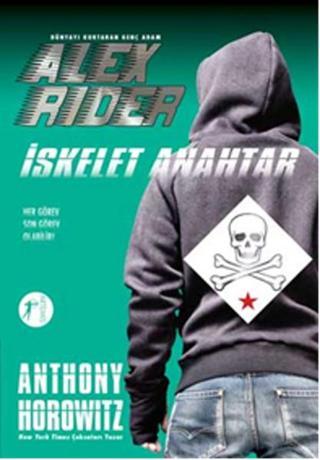 Alex Rider - İskelet Anahtar - Anthony Horowitz - Artemis Yayınları
