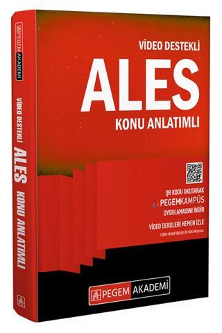 Pegem Akademi Yayıncılık ALES 2024 Tüm Konular QR Kodlu Konu Anlatımı - Pegem Akademi Yayıncılık