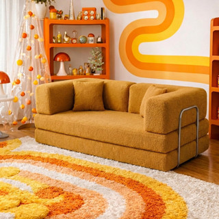 Homedius Vetta Katlanır Yatak Olabilen Çok Amaçlı Çift Kişilik Koltuk