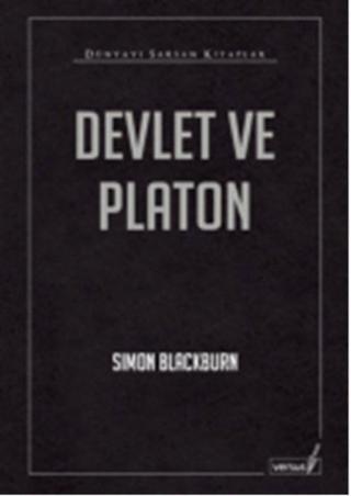 Devlet ve Platon - Simon Blackburn - Versus