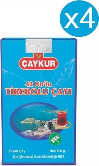 Çaykur 42 Nolu Tirebolu 500Gr X 4 Adet