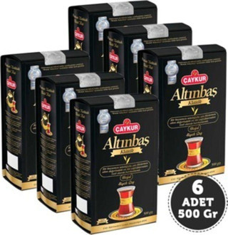 Çaykur Altinbaş Çay 500 Gr X 6 Adet